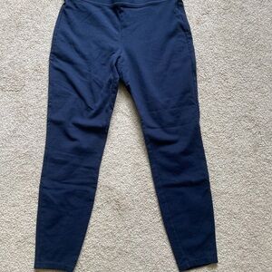 L.L. Bean Dark Blue Leggings